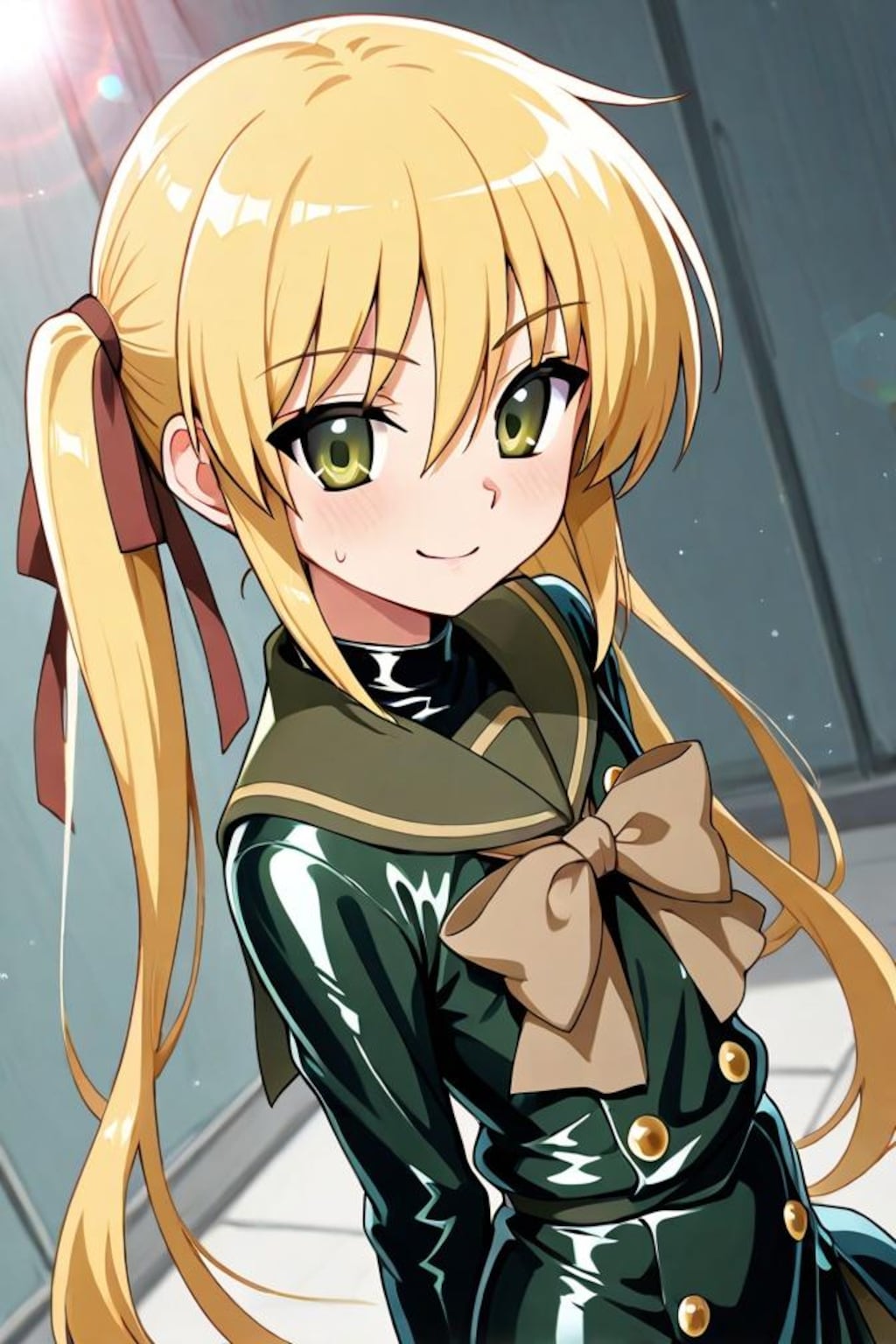 ハヤテのごとく　三千院ナギ　シャナの制服