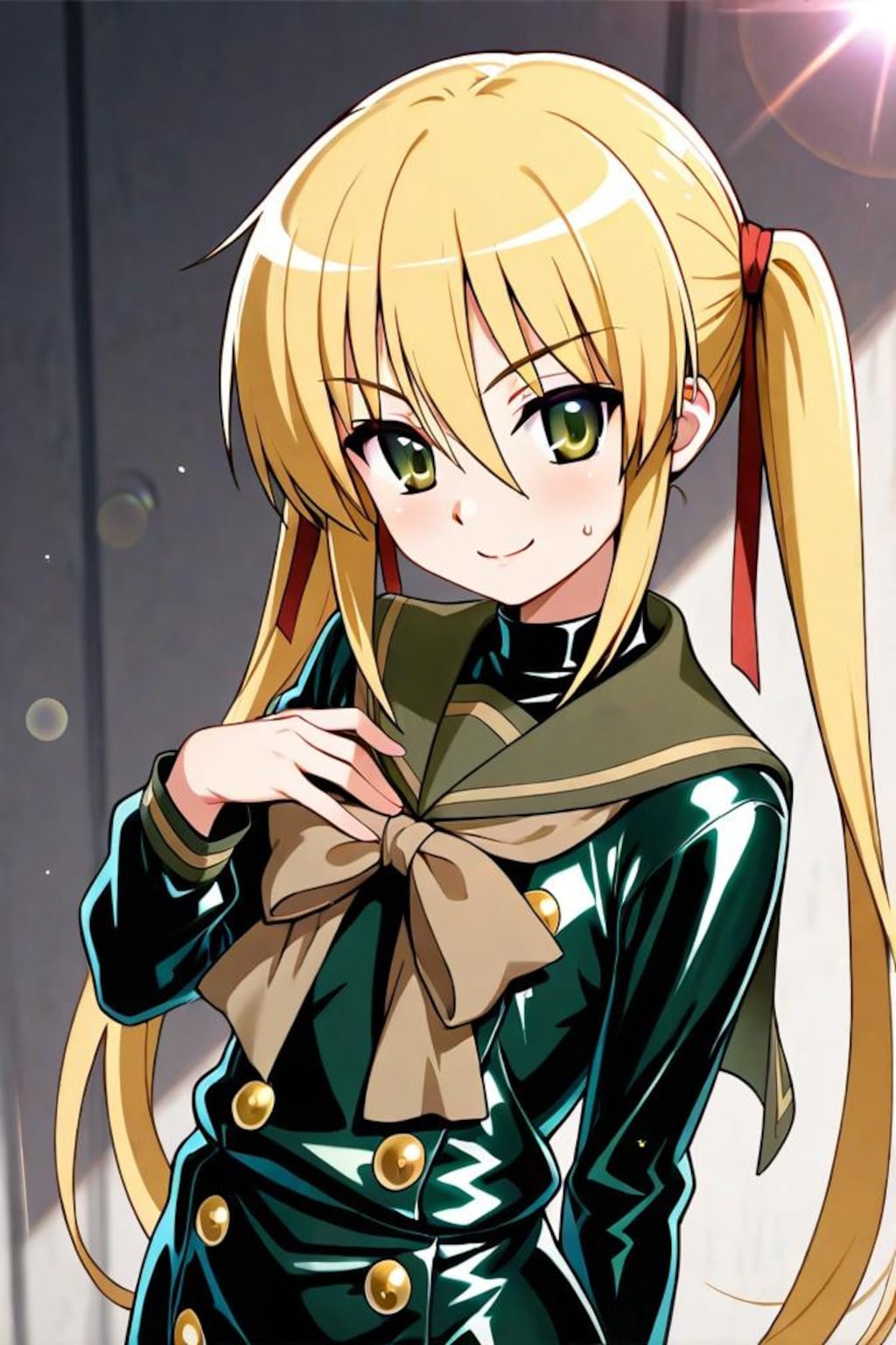 ハヤテのごとく　三千院ナギ　シャナの制服