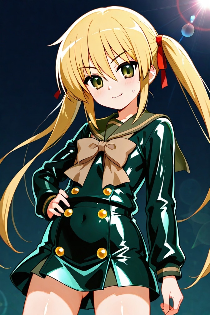ハヤテのごとく　三千院ナギ　シャナの制服