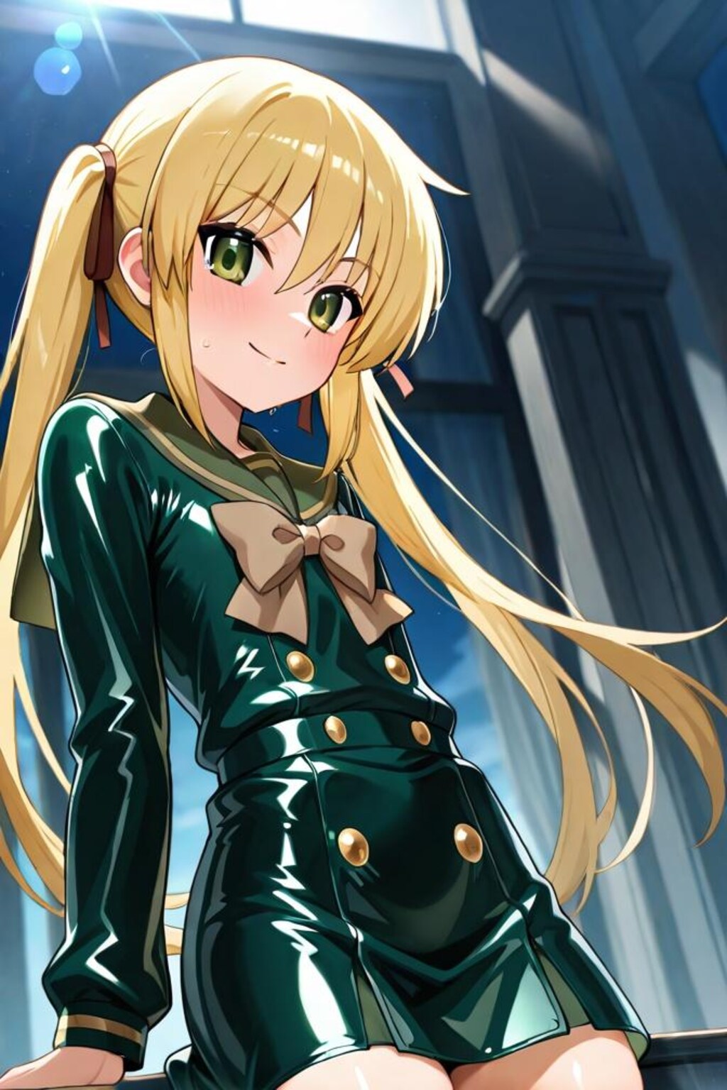 ハヤテのごとく　三千院ナギ　シャナの制服