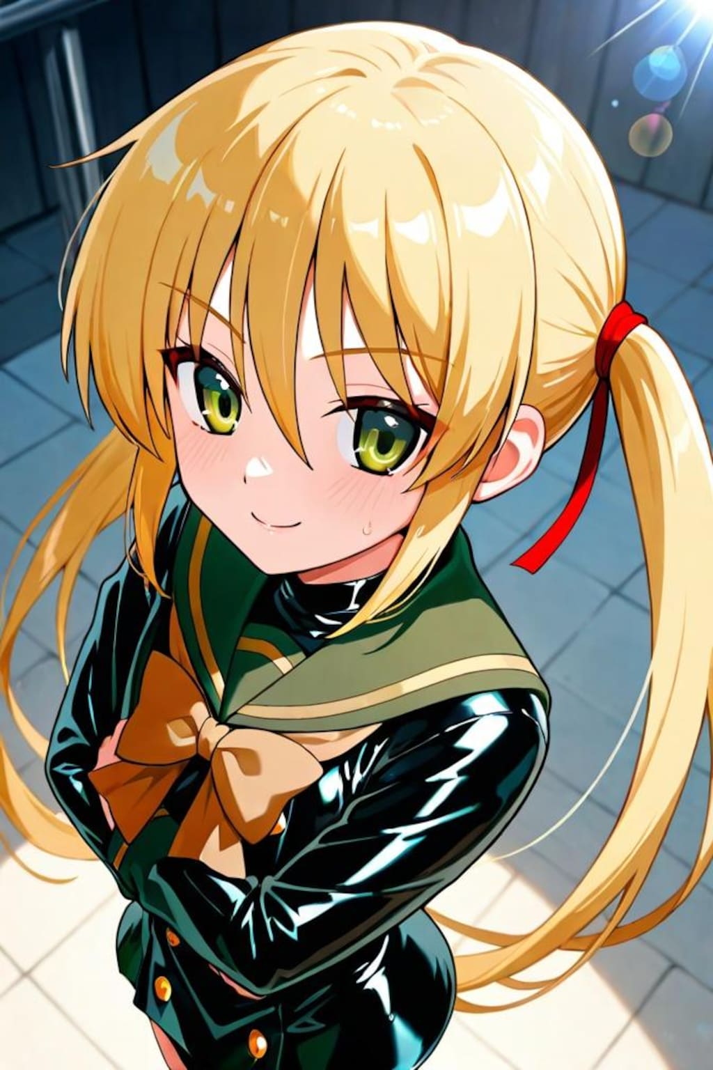 ハヤテのごとく　三千院ナギ　シャナの制服