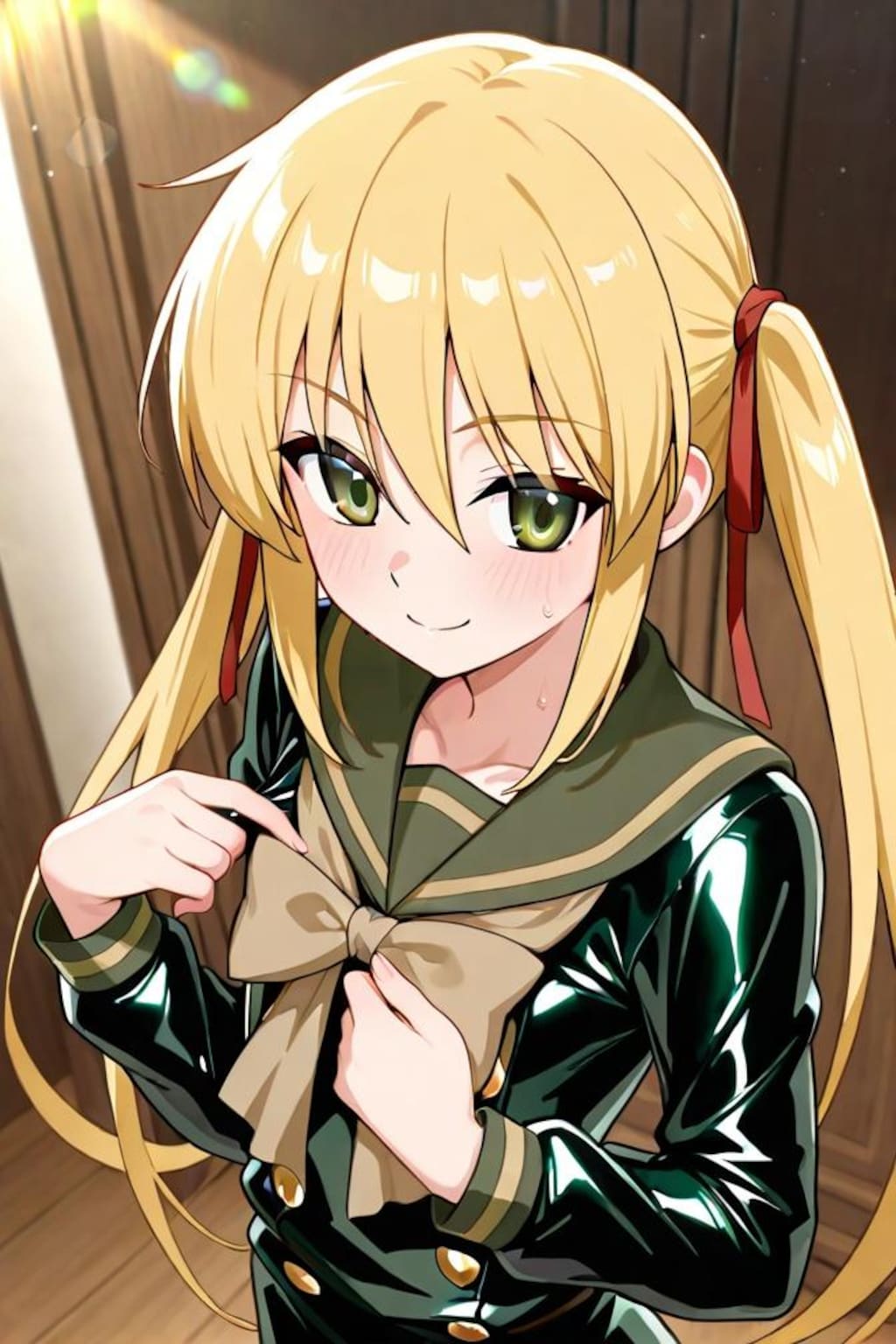 ハヤテのごとく　三千院ナギ　シャナの制服