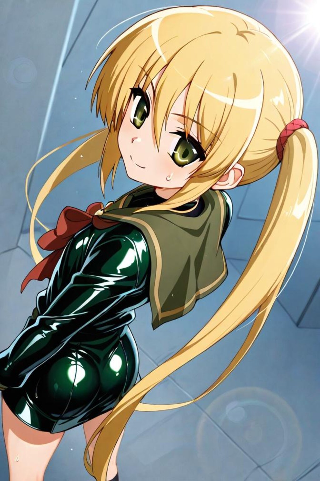 ハヤテのごとく　三千院ナギ　シャナの制服