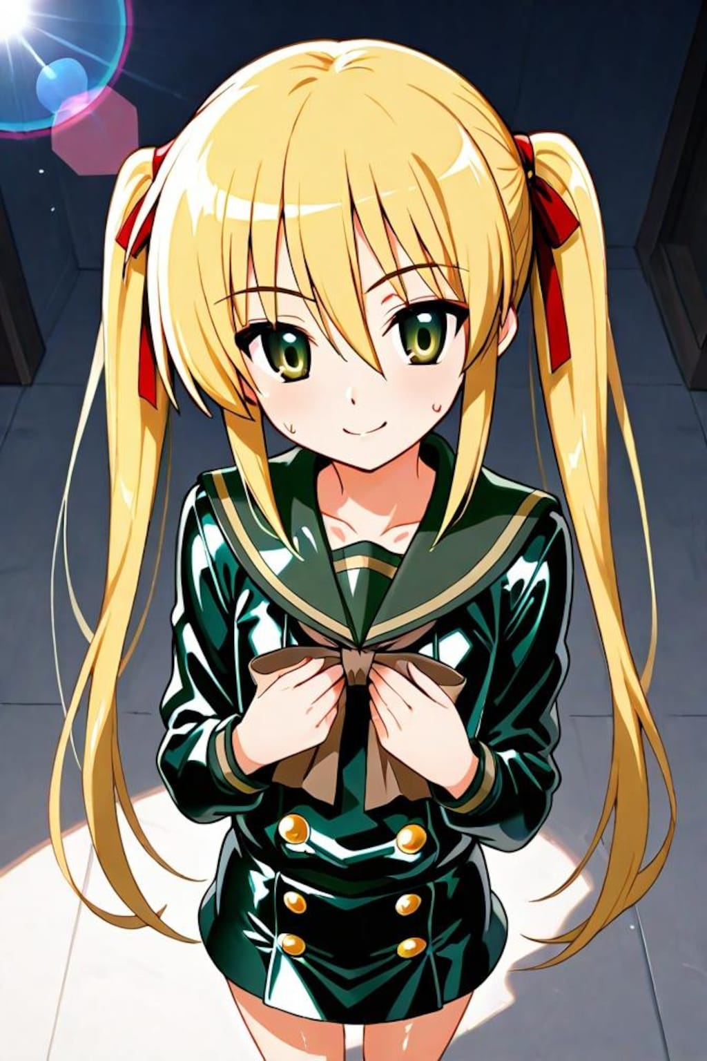 ハヤテのごとく　三千院ナギ　シャナの制服