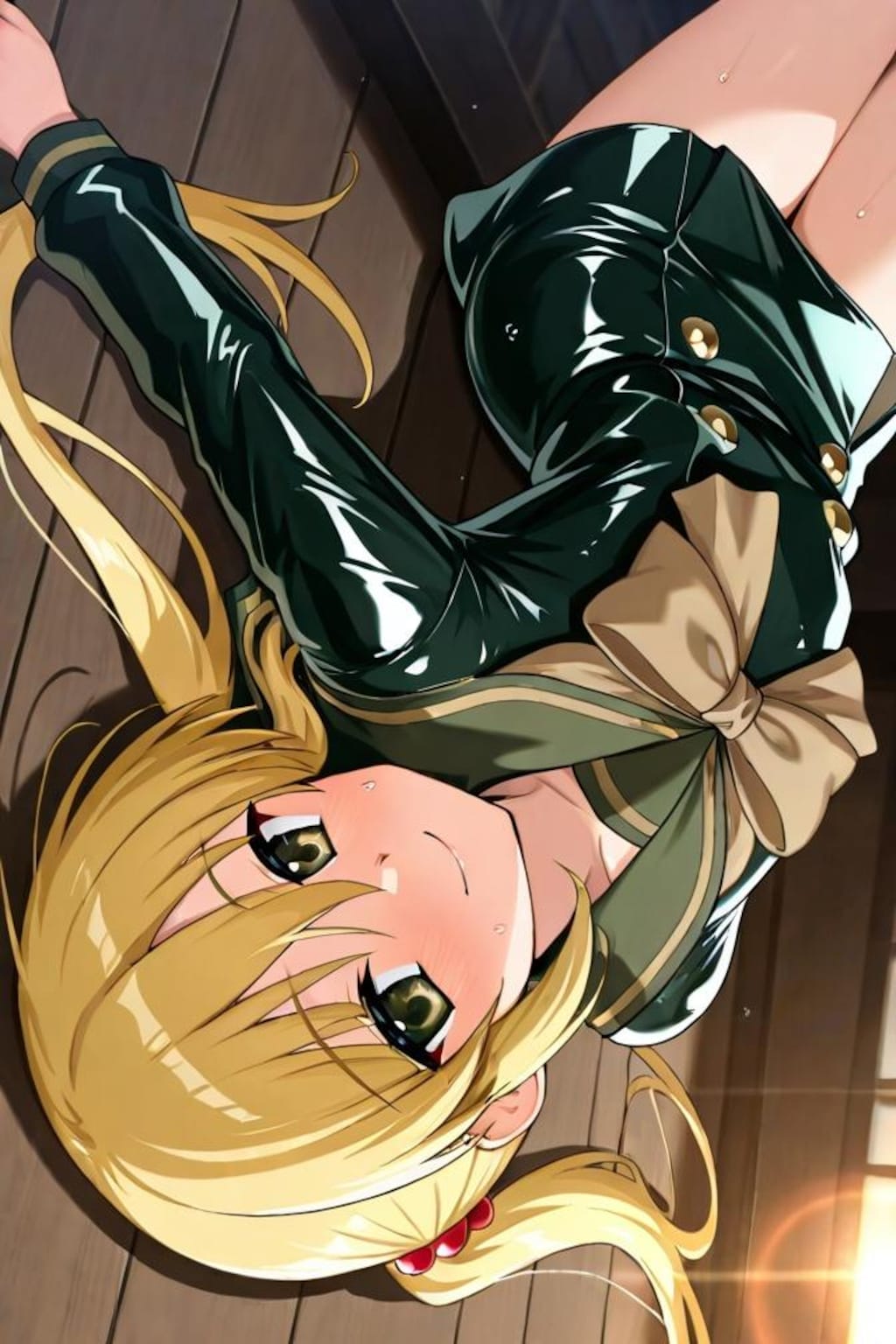 ハヤテのごとく　三千院ナギ　シャナの制服