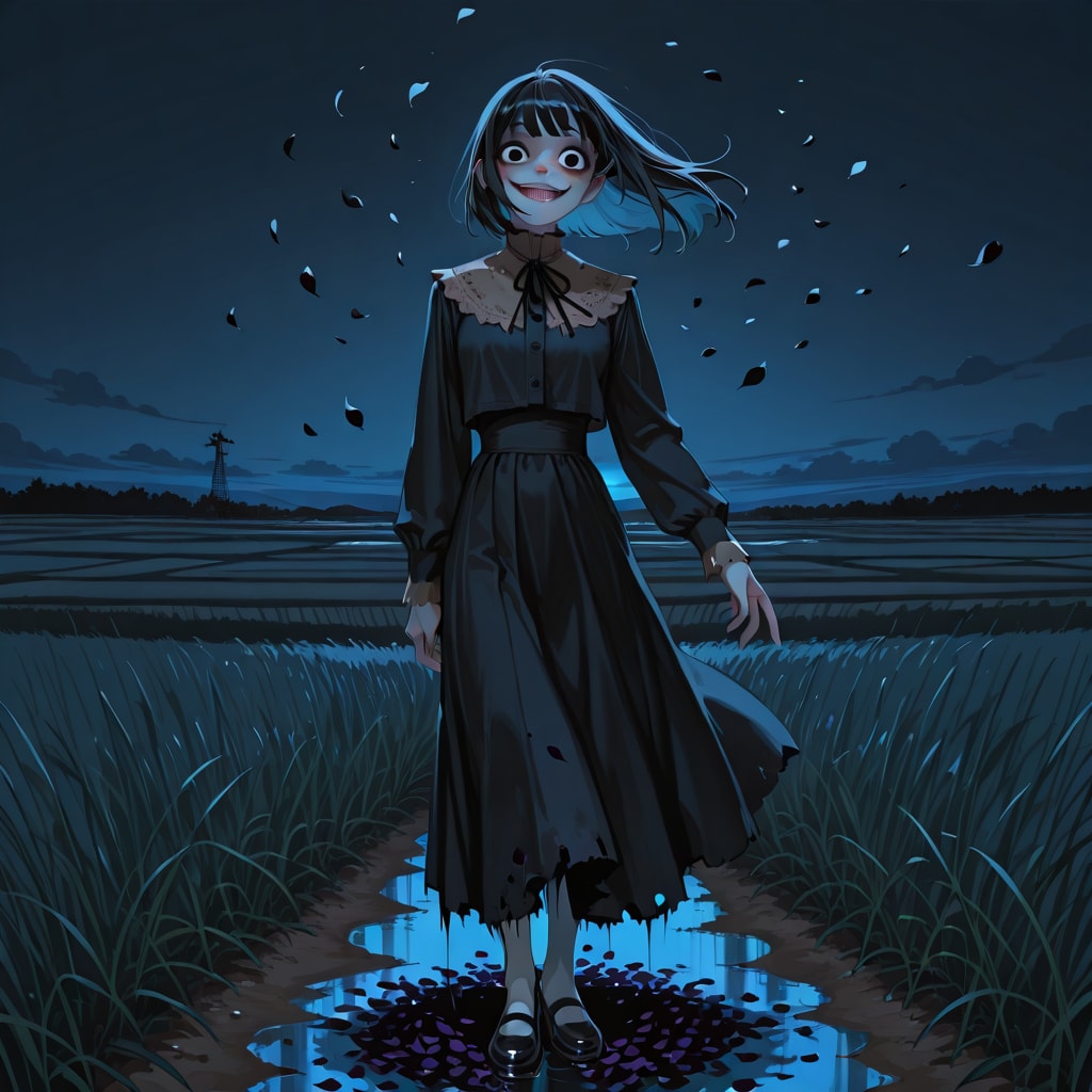 案山子  (不気味系女子仕様)