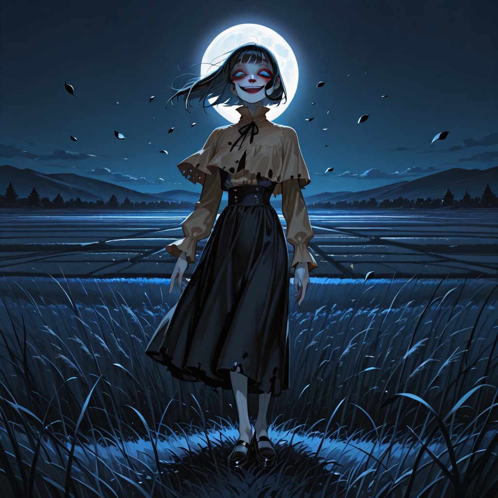 案山子  (不気味系女子仕様)