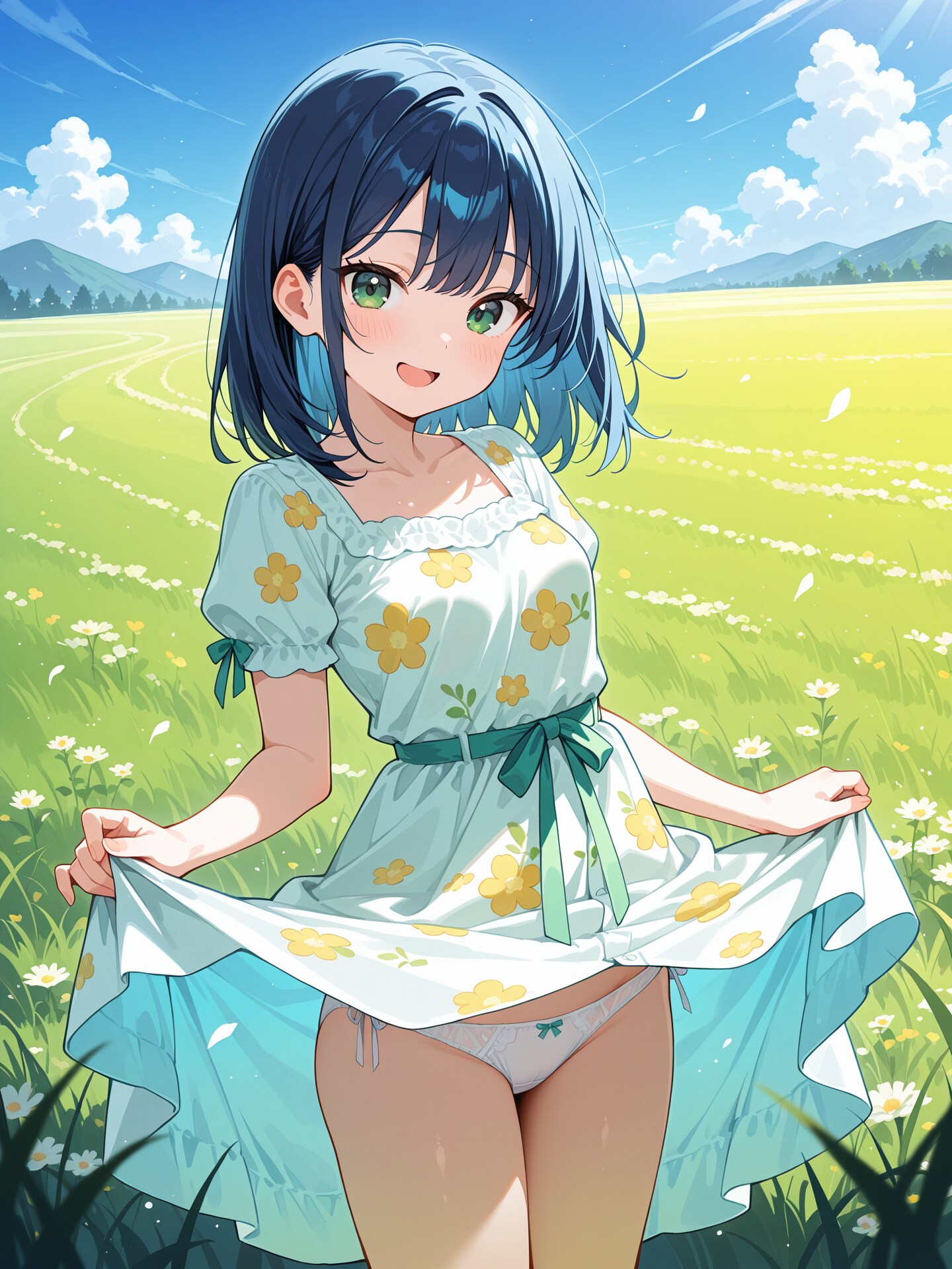 ［わちプロR15］新緑のガーリースタイル