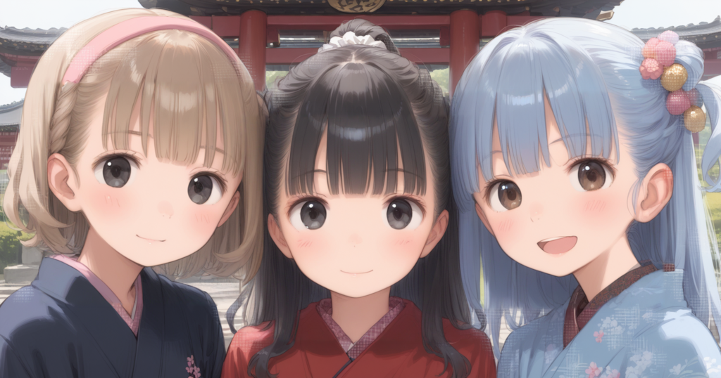 1月のカレンダー