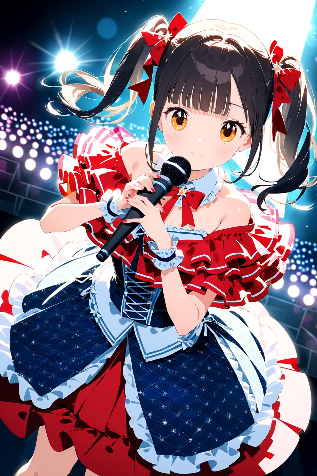 アイドルライブ | の人気AIイラスト・グラビア