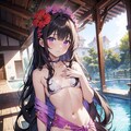 男の娘水着👙 5枚目