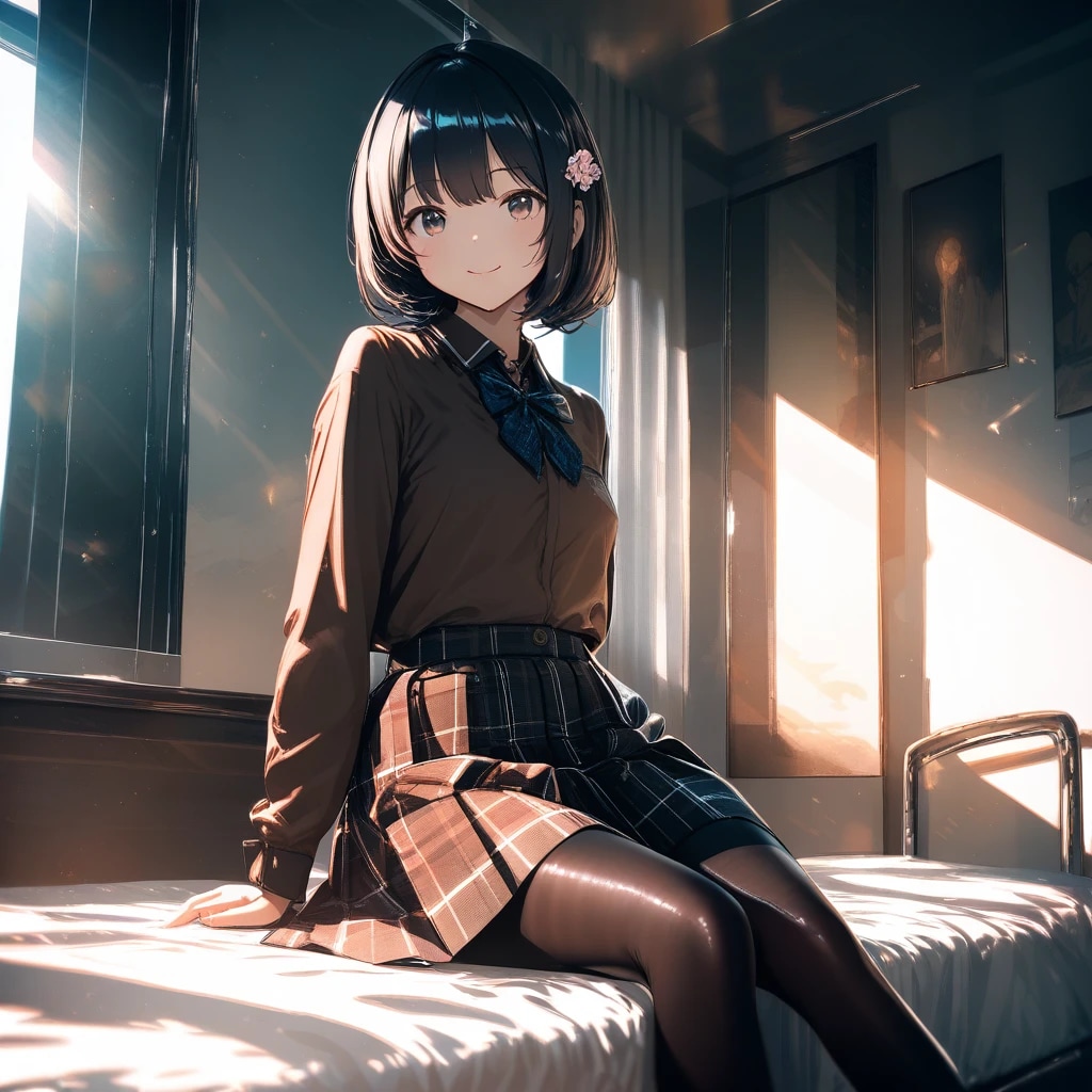 制服とホテル