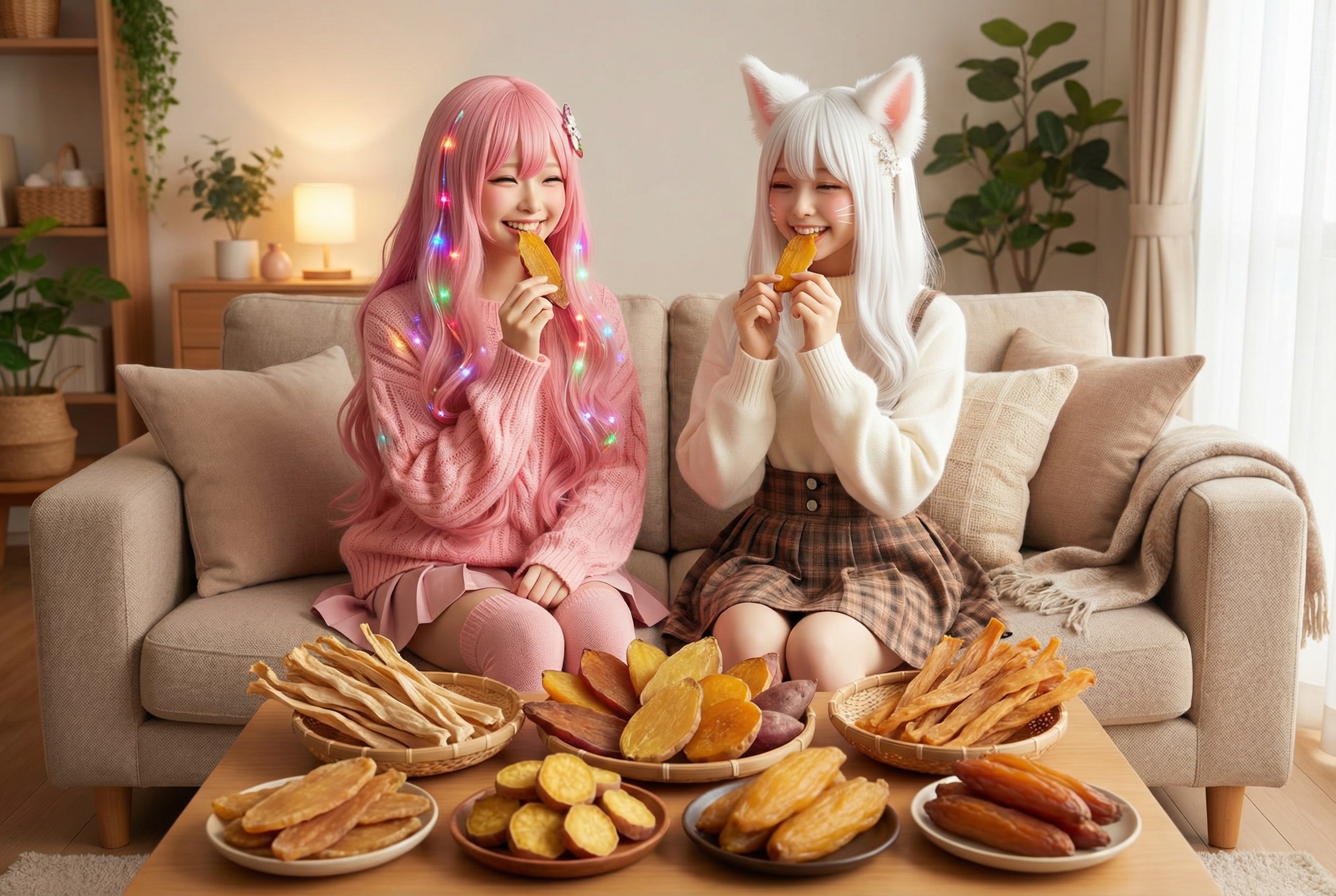 ほしいも＆かんぴょうの日 | の人気AIイラスト・グラビア