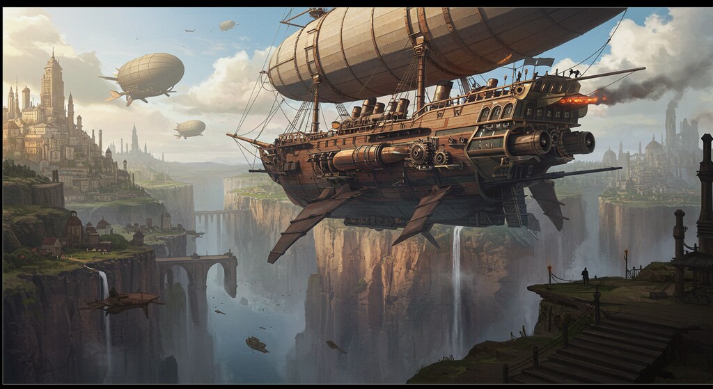 飛空艇エンタープライズ