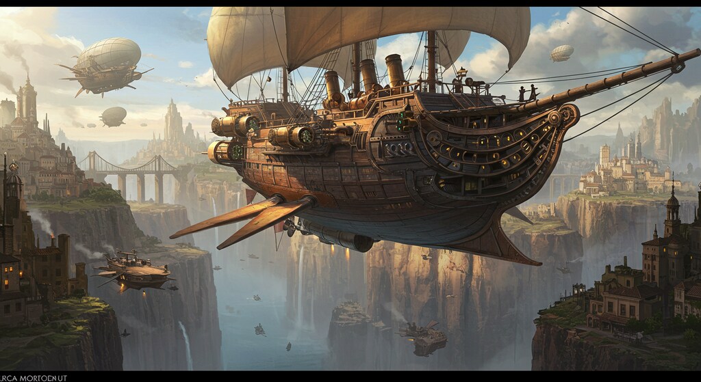 飛空艇エンタープライズ