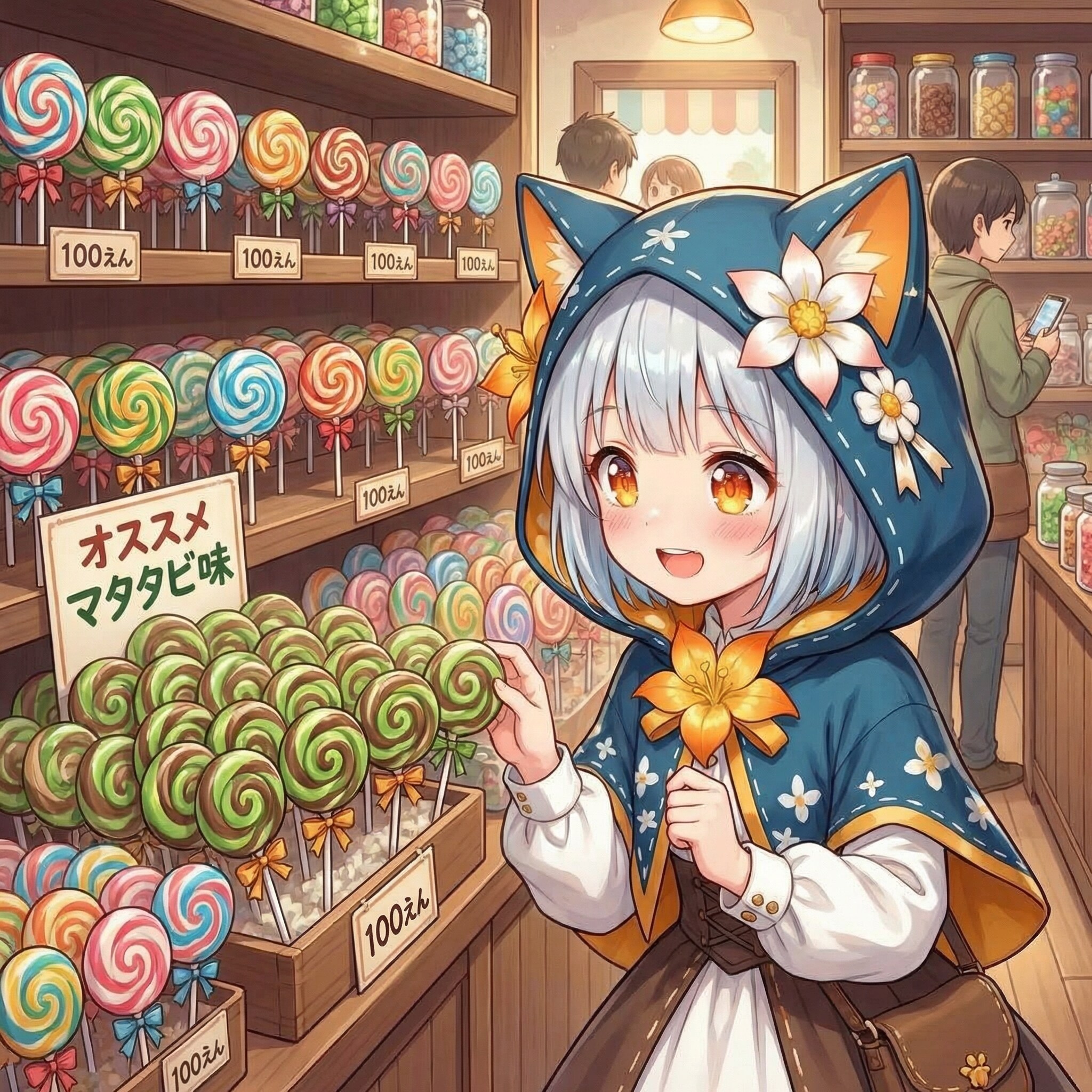 猫耳っ娘達に大人気商品(売れてます！) | の人気AIイラスト・グラビア