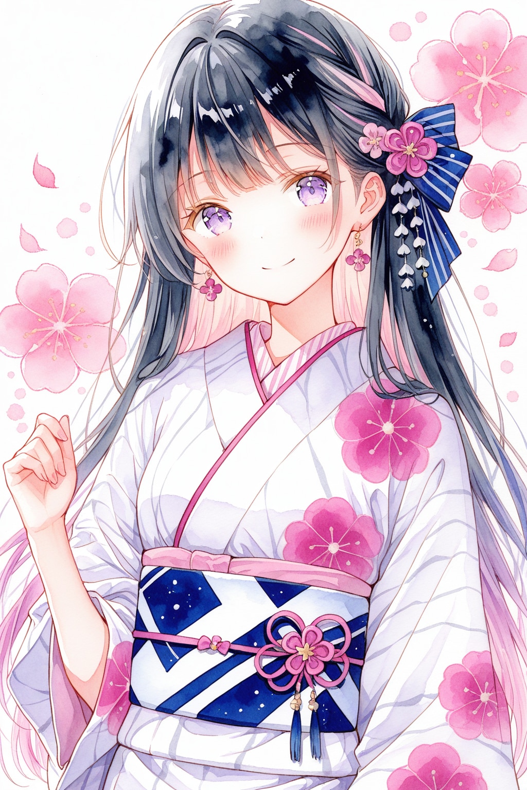 浴衣女子