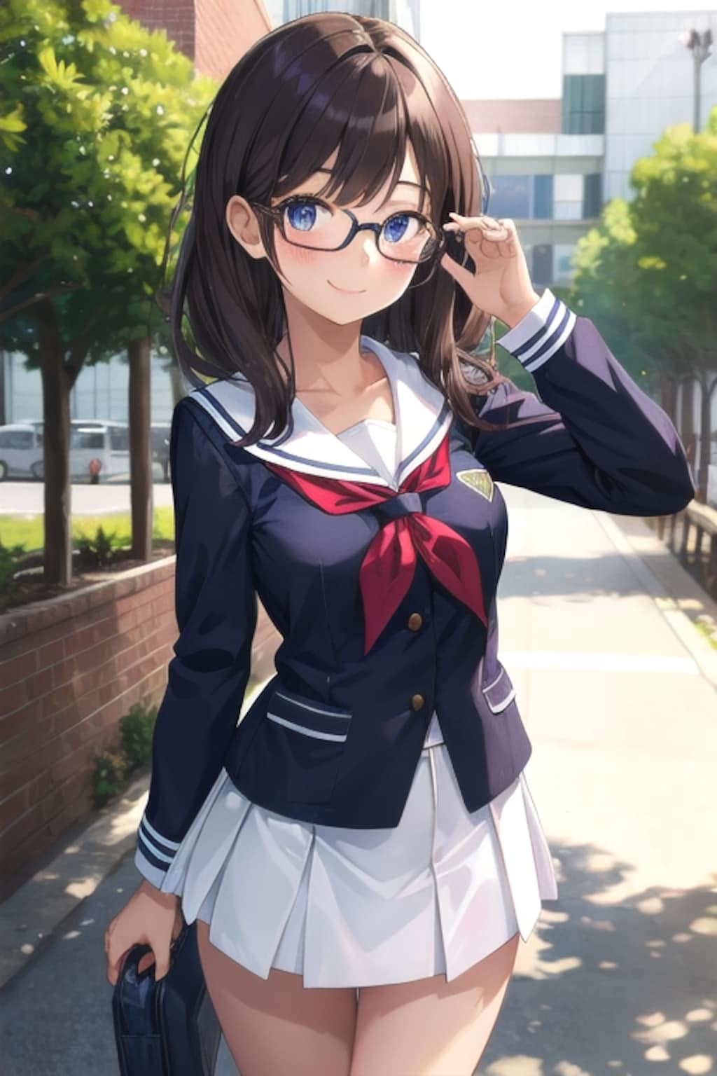 女子高生
