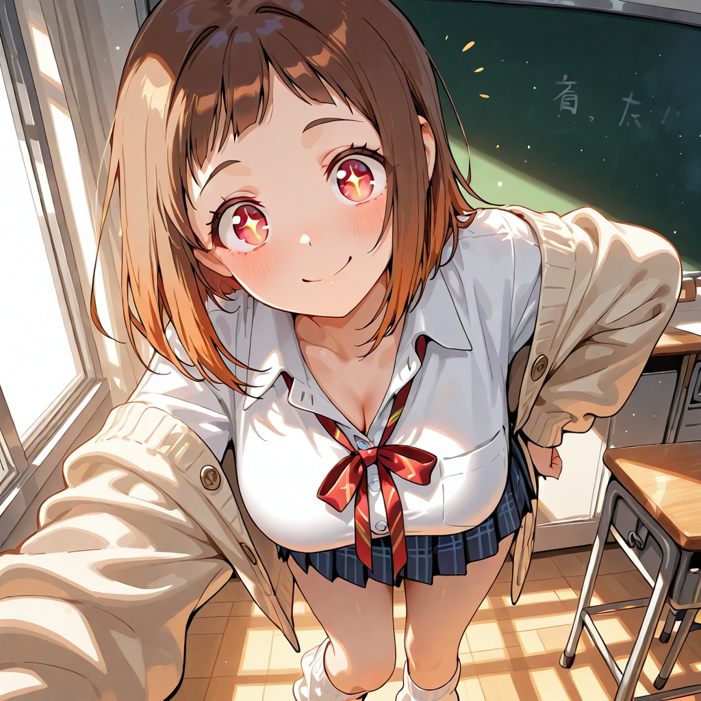 おはよ✋ | の人気AIイラスト・グラビア