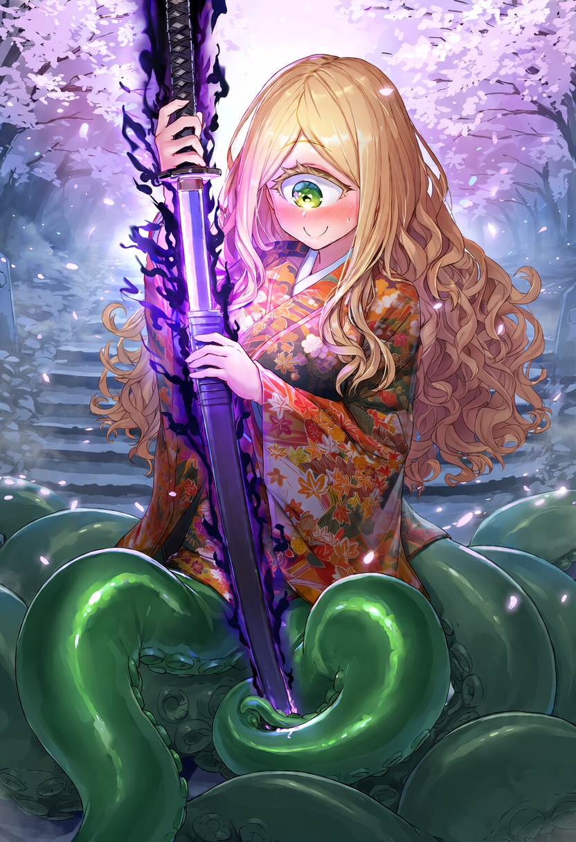 単眼スキュラ　妖刀を抜きたい | の人気AIイラスト・グラビア