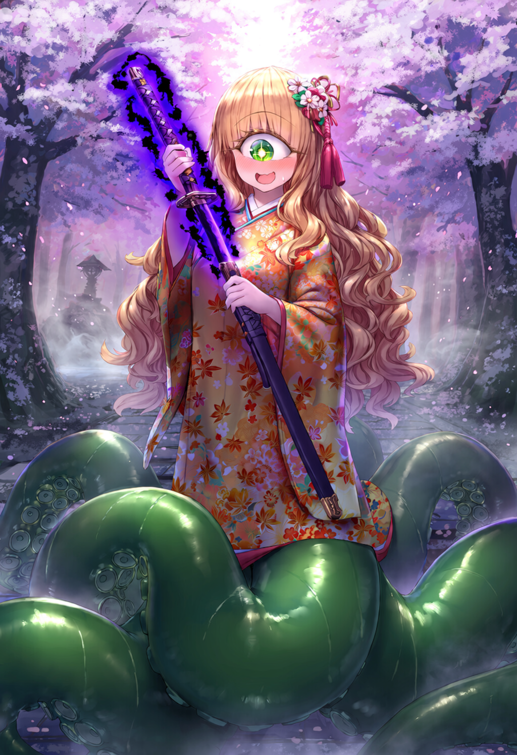 単眼スキュラ　妖刀を抜きたい