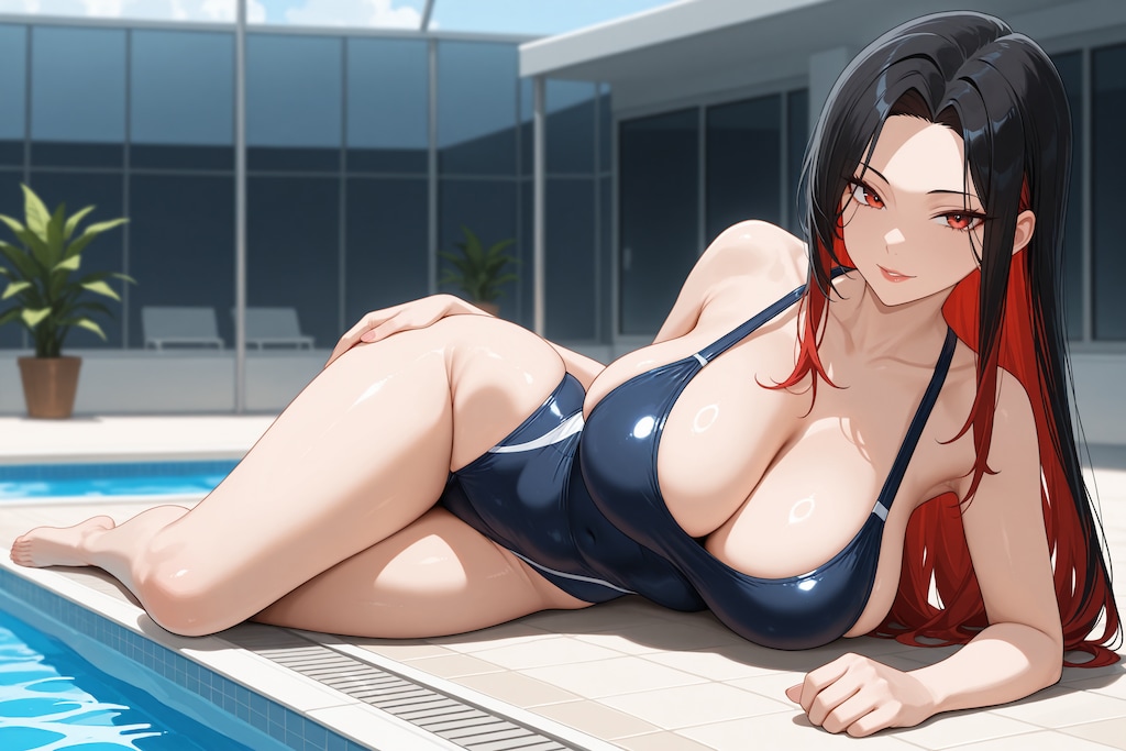 IF トップモデルになった皇怜奈