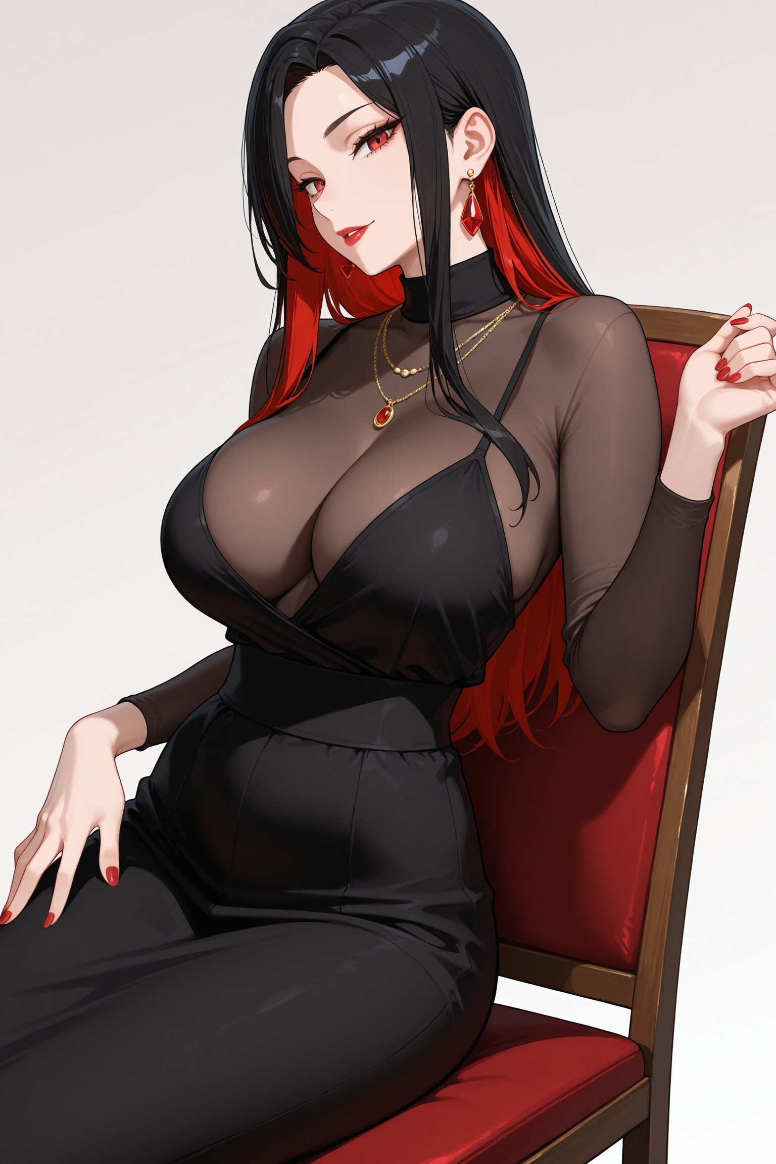 IF トップモデルになった皇怜奈