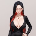 IF トップモデルになった皇怜奈 2枚目