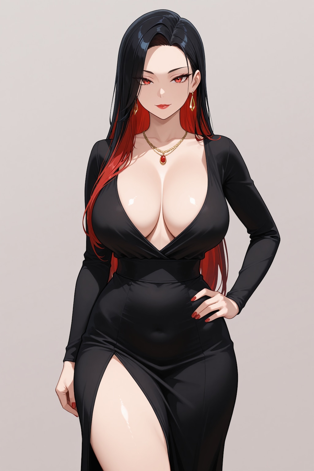 IF トップモデルになった皇怜奈