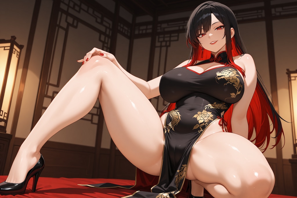 IF トップモデルになった皇怜奈