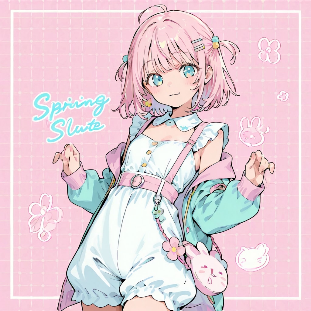 春コーデ | の人気AIイラスト・グラビア