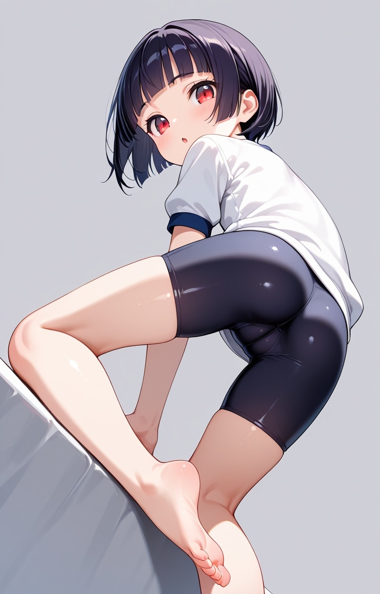 スパッツ「暁星しおん」