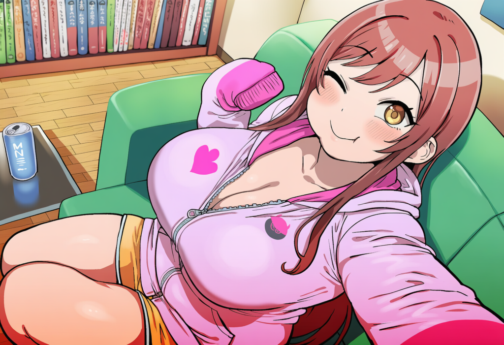 あざとい女の子