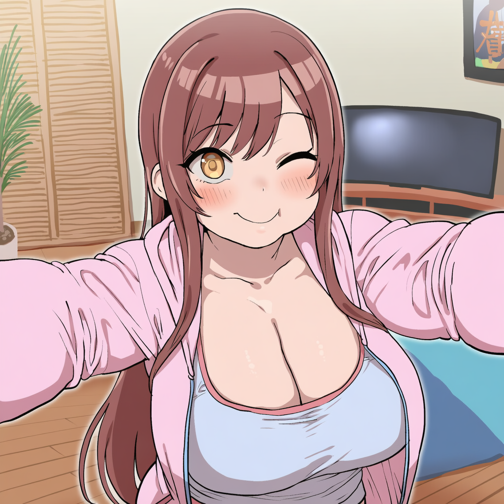 あざとい女の子