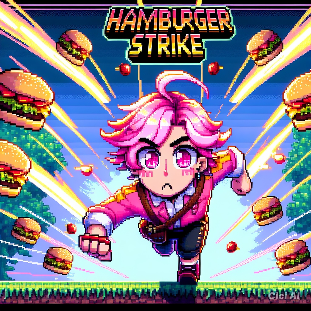 ハンバーガーストライク