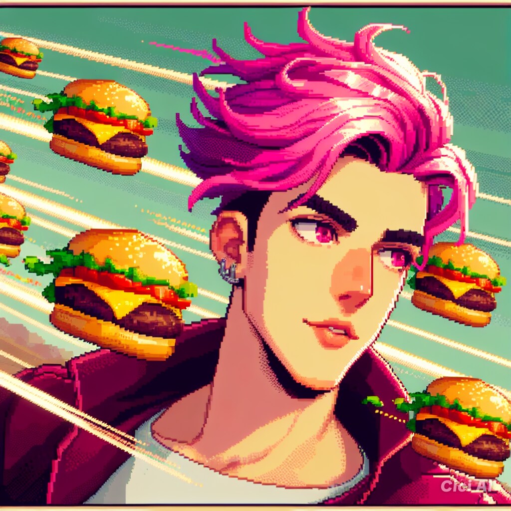 ハンバーガーストライク