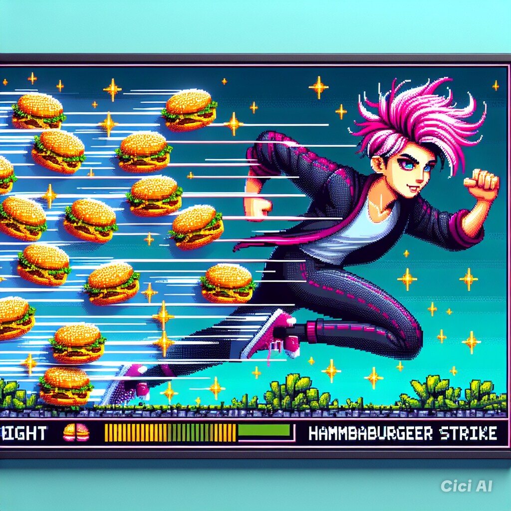 ハンバーガーストライク