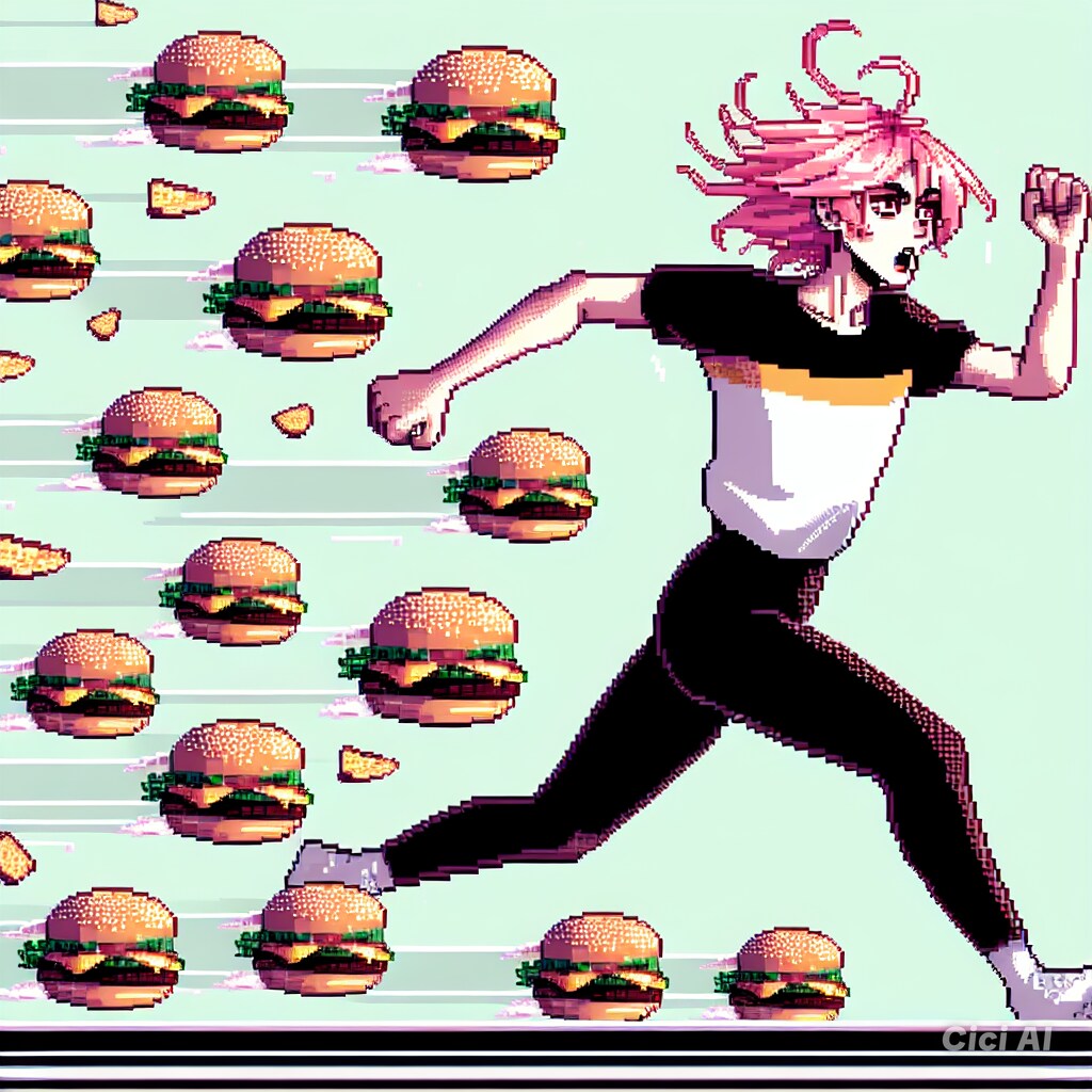 ハンバーガーストライク