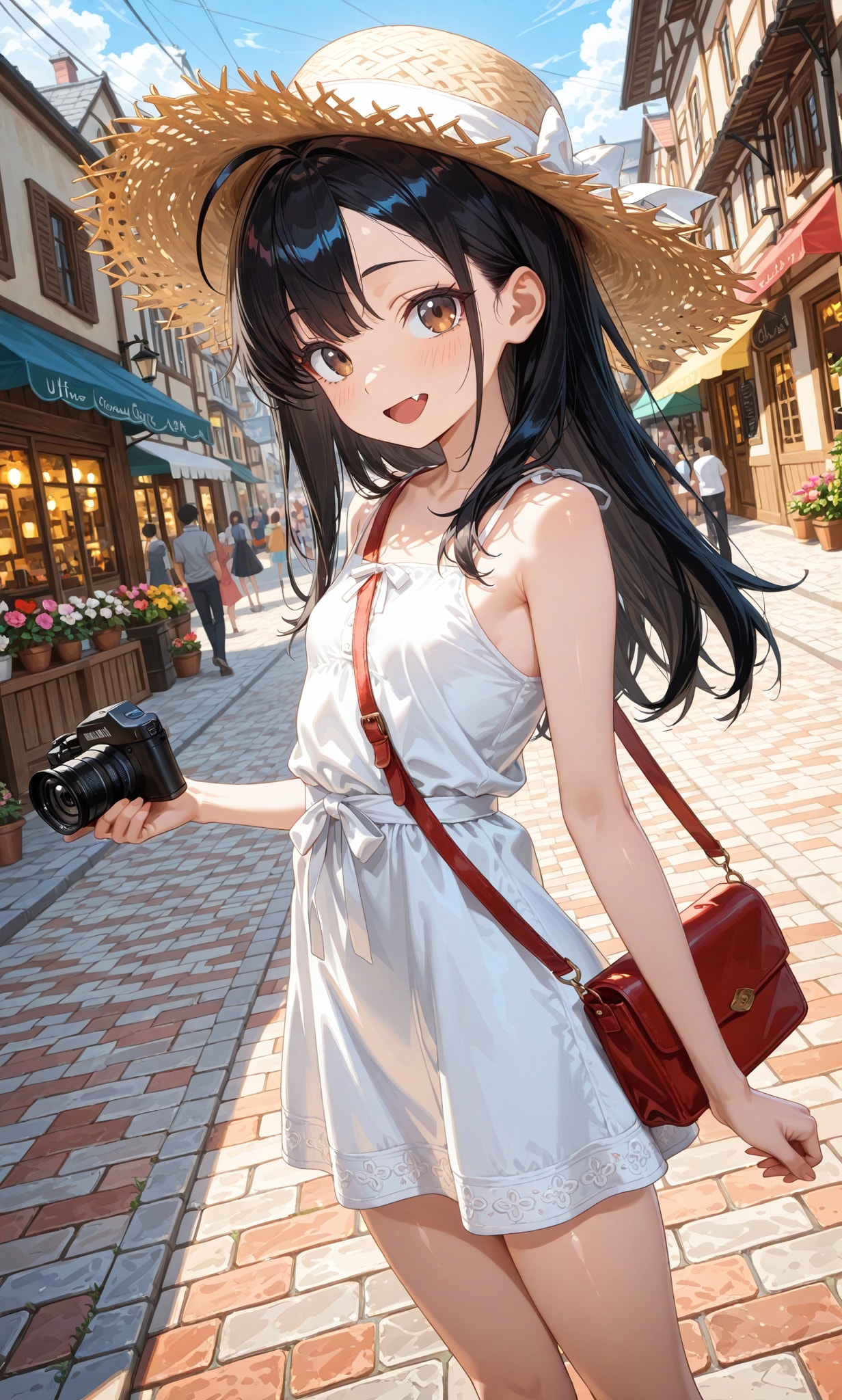 凪281　pixivお題　ワンピース