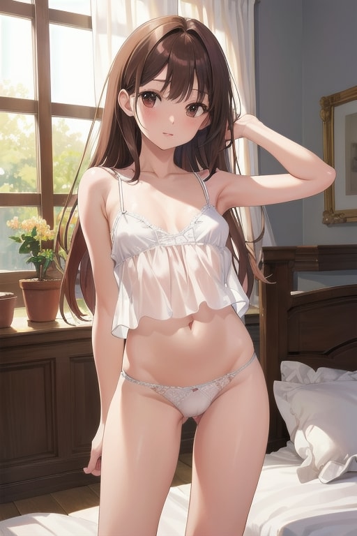 Lingerie　camisole & panties
