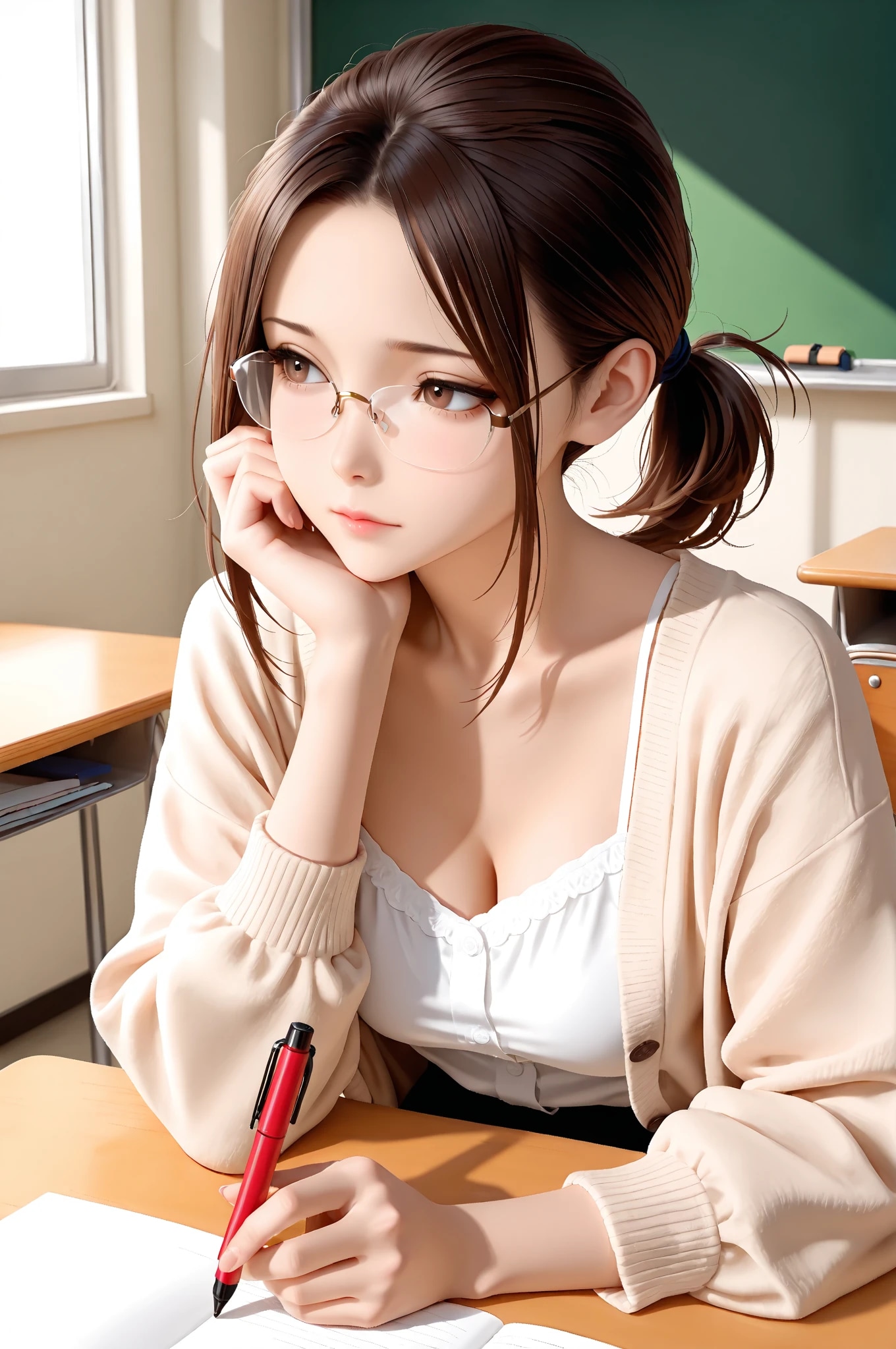 うちの教師_長谷川 麻美