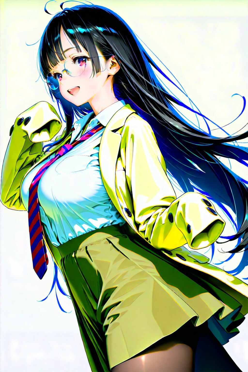 JK | の人気AIイラスト・グラビア