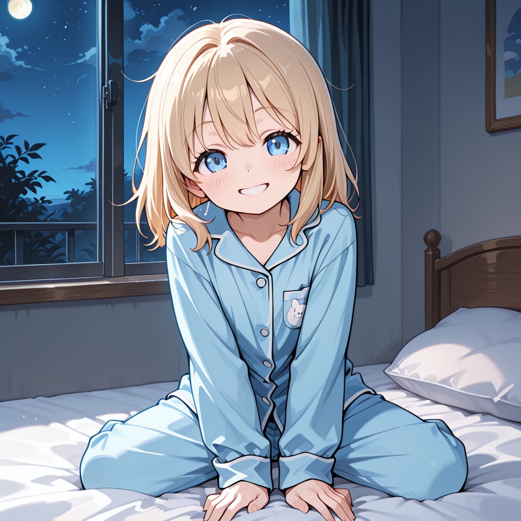 おやすみなさい！（うちの子）