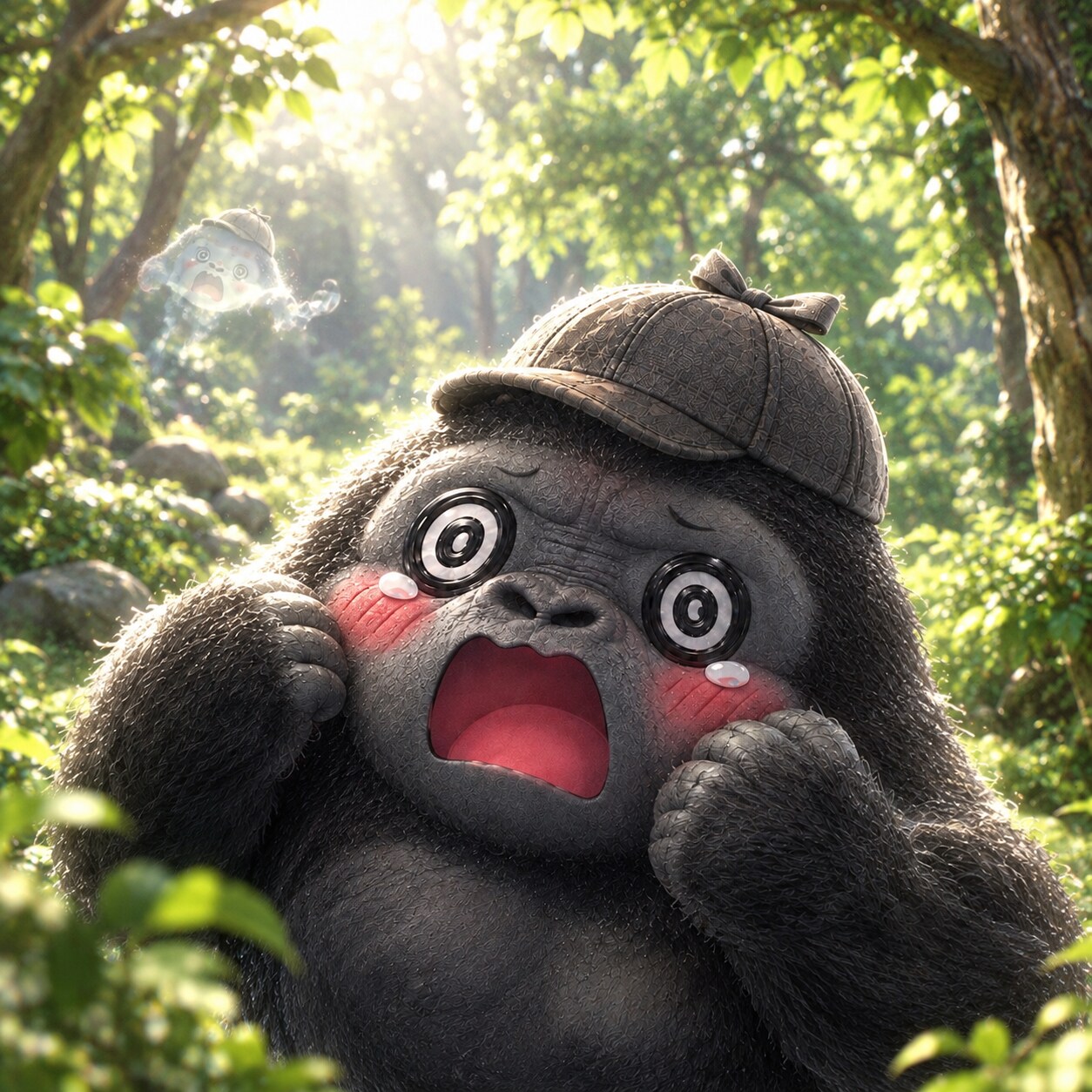 (🍎🦍🎺🌿)46.ご→「ゴリラ」ひらおと！ | の人気AIイラスト・グラビア