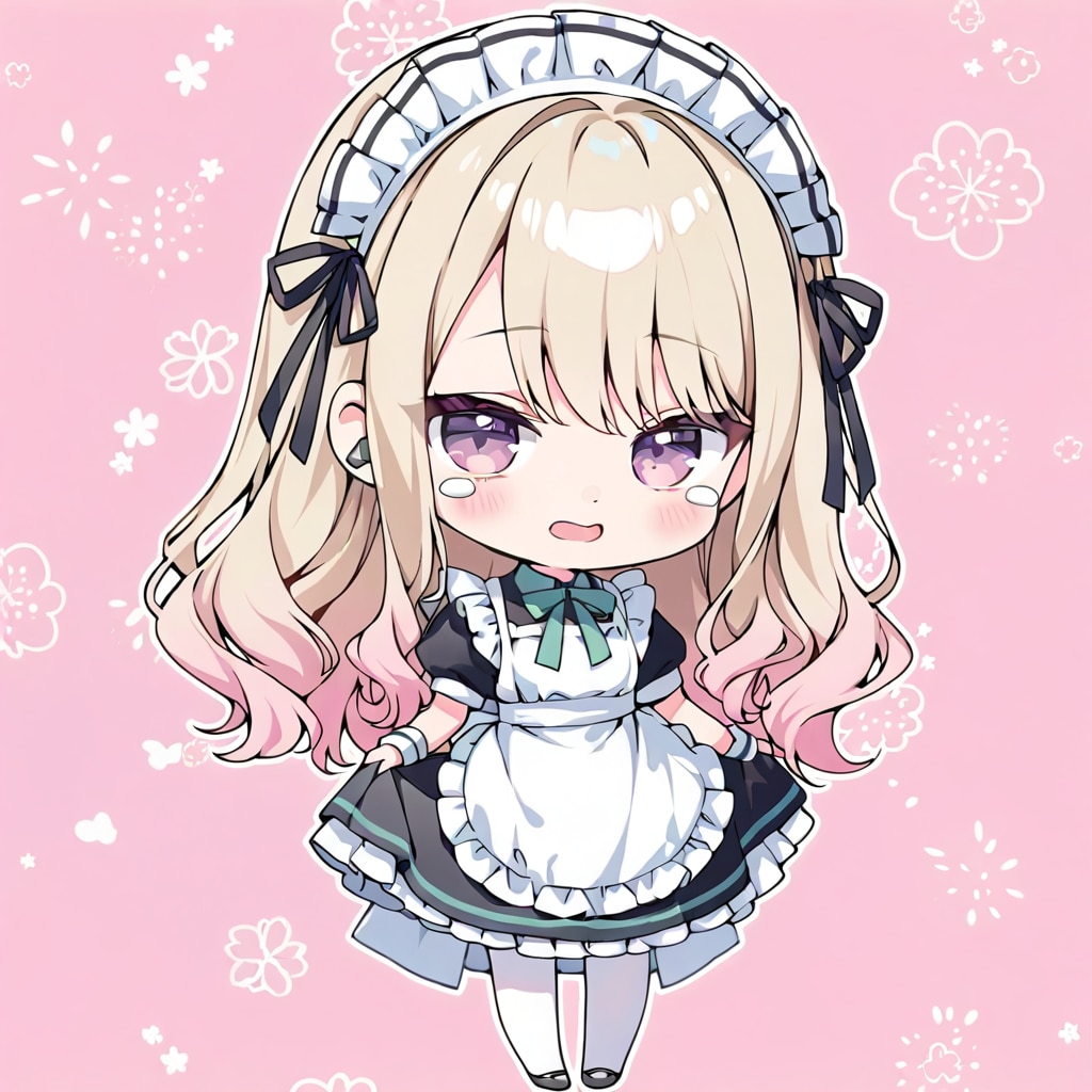 ランダムメイドさん | の人気AIイラスト・グラビア