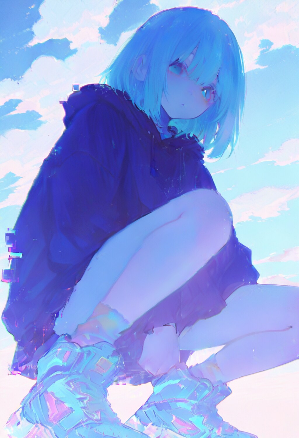 HALO・スニーカーと靴下