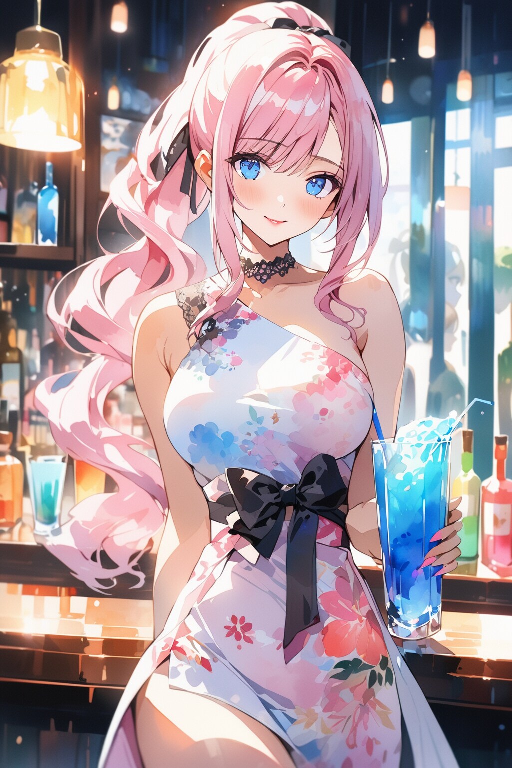 あら！、お早う、今日は少し早起きなの？　「ブラックピンクは最強　ーVer.05ー」