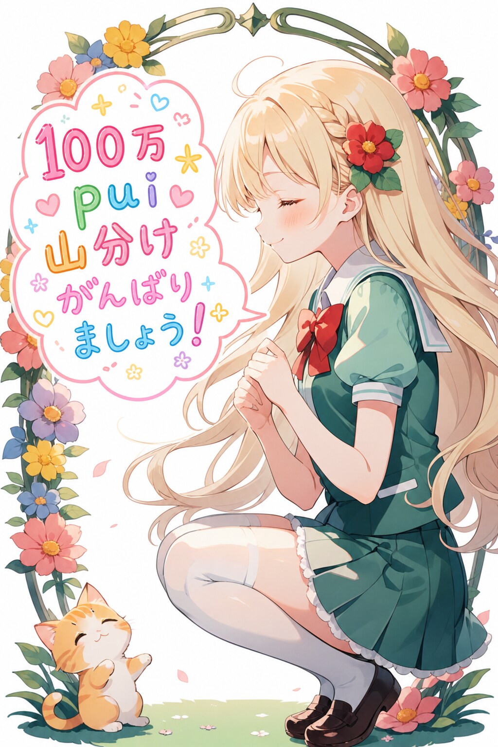 EMERALDちゃんから幸運のメッセージ