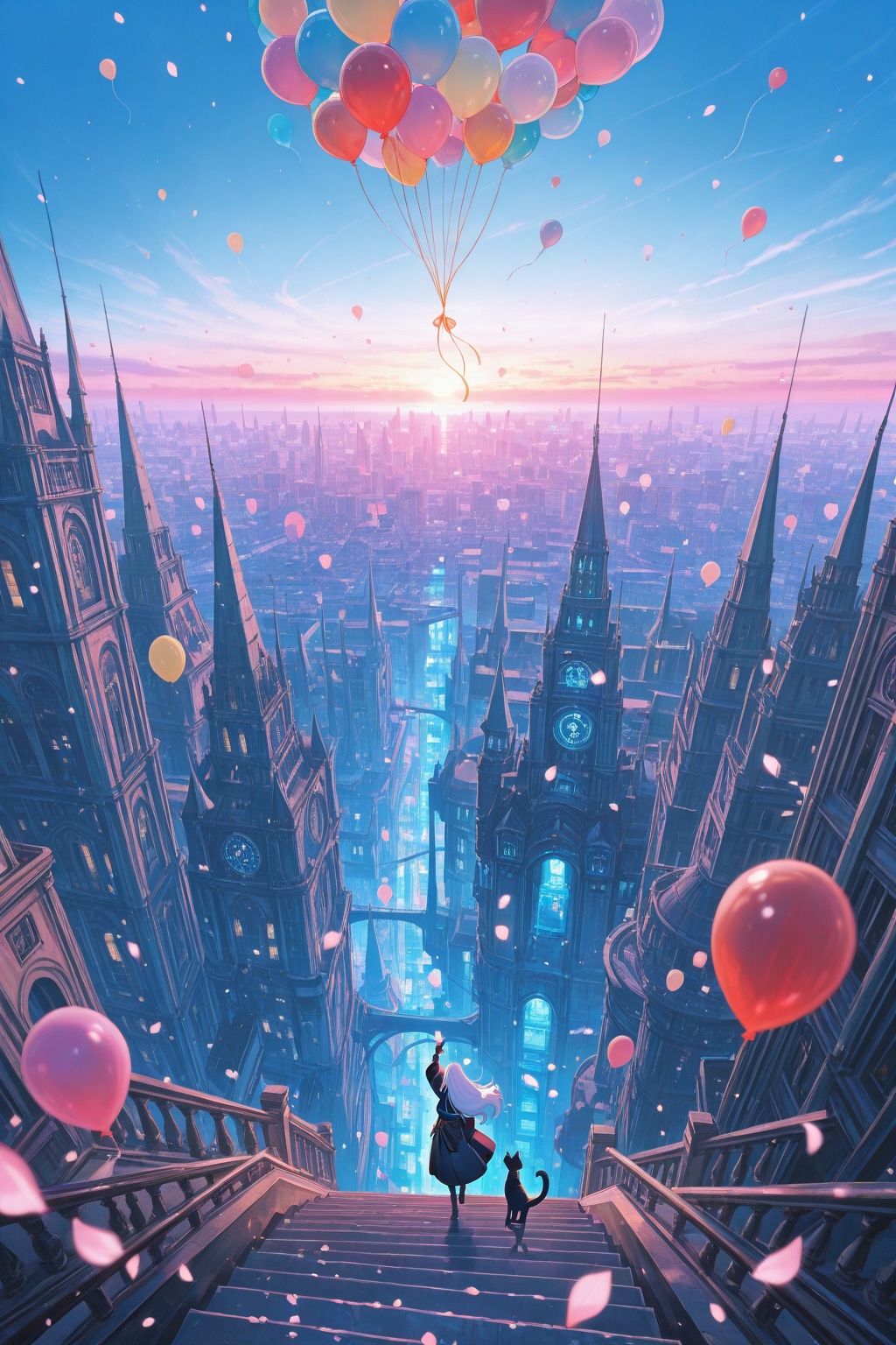 風船🎈と魔女