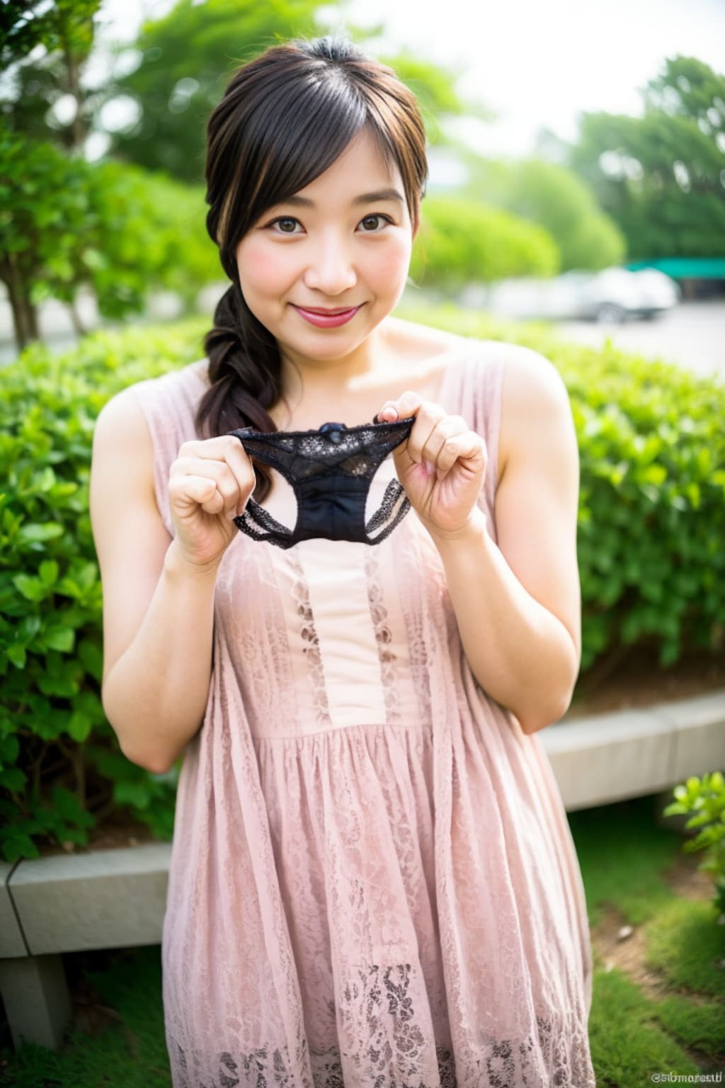奥様の履いてたパンツ